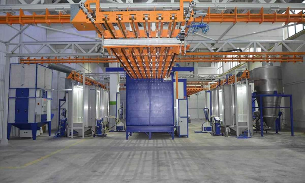 автоматизация порошковой покраски