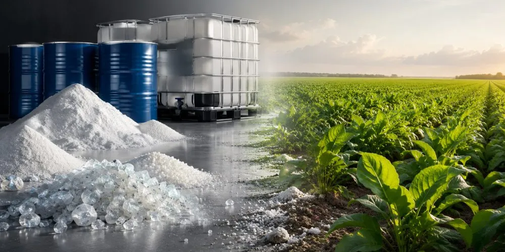 Raw Materials for Agrochemicals: Main Types and Selection Features
