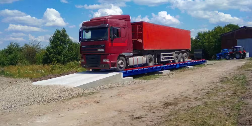 Особенности выбора и установки автомобильных весов для агропредприятий
