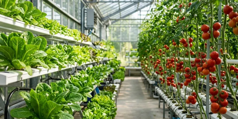 Greenhouse Photosynthesis Simulator: Light and CO2 Impact Calculator for Plants