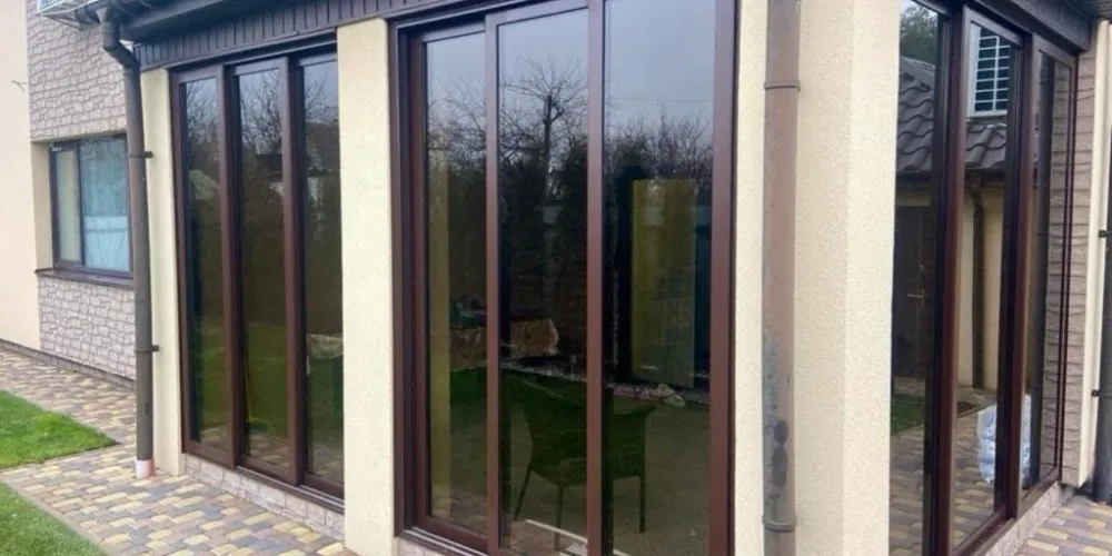 The best aluminum door manufacturers in Ukraine