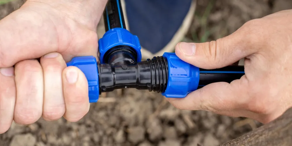 PVC fittings for irrigation systems: how to choose connections