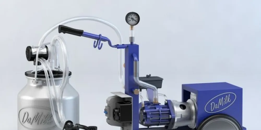 Features of milking machines for goats