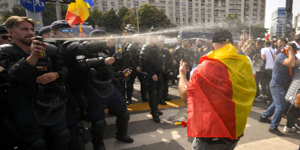 Массовые протесты фермеров в Бухаресте: столкновения с жандармерией и требования к властям