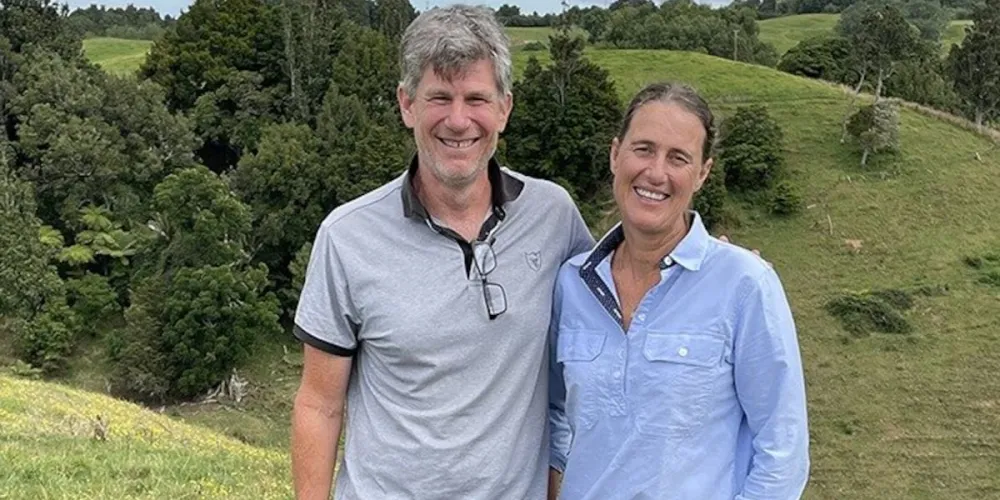 Jon and Fiona Sherlock of Otorohaea Ltd win 2026 Waikato Regional Supreme at Ballance Farm Environment Awards
