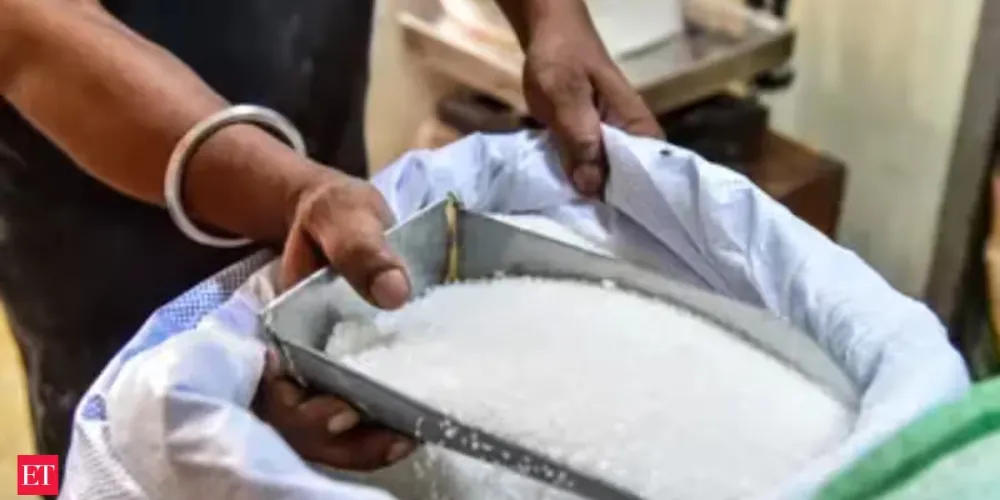 Sugar prices in India expected to fall as 3.5 lakh tonnes of refined supply enters market