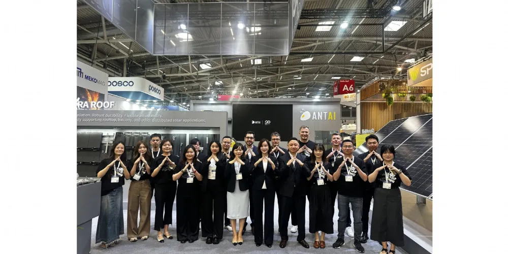 Antaisolar Launches Agri-PV Tracking System Solution at Intersolar Europe 2026