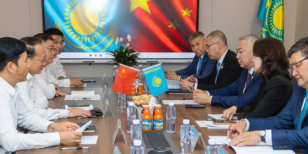 Казахстан проводит инвестиционные переговоры с китайскими компаниями