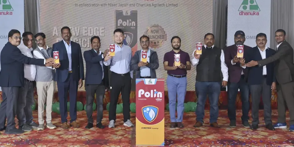 Dhanuka Agritech представила новый фунгицид «Polin» для защиты риса