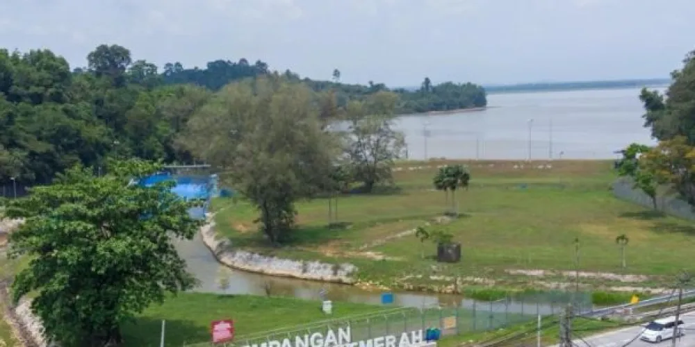 Kerian rice farmers fear another irrigation delay as dam levels drop