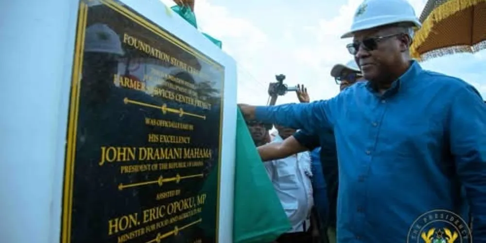 Ghana launches Afram Plains farm service hub and bridge plan to unlock food production