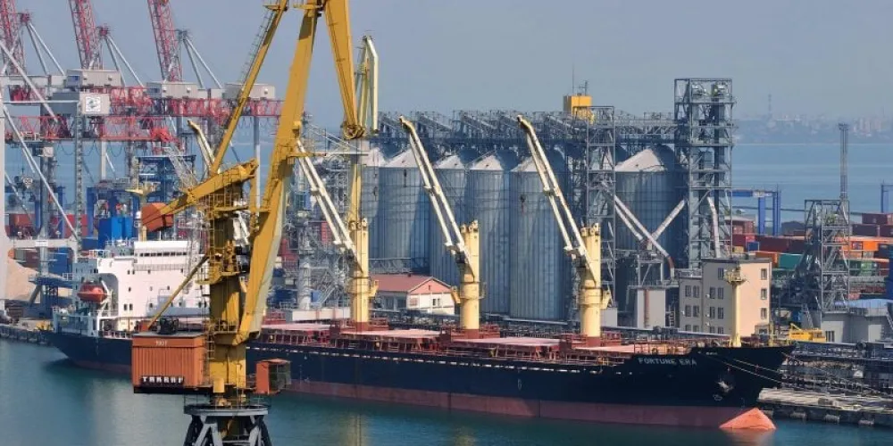 Экспорт агропродукции из Украины может сократиться более чем на 50% из-за блокировки портов