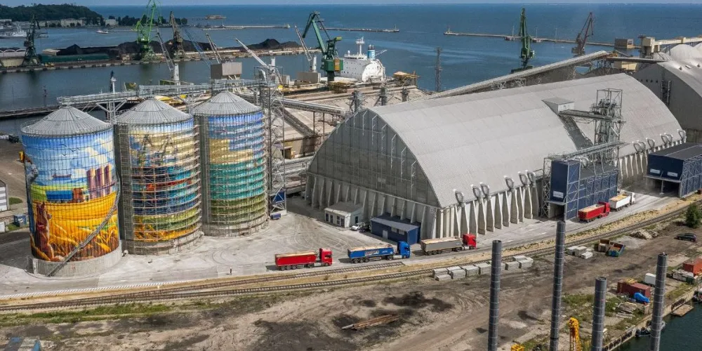 Control of Polish Grain Terminal BTZ Transfers to Bunge and CM Holding