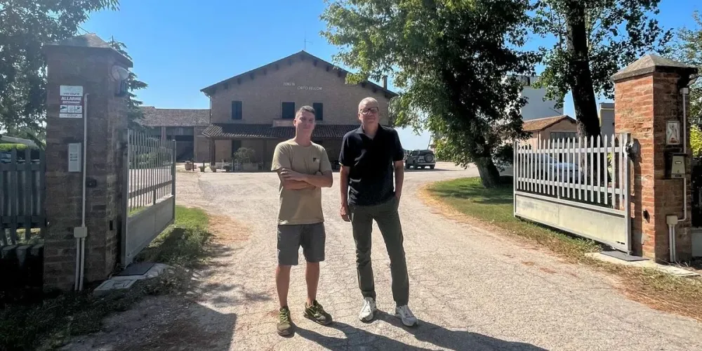 Record-Low Po River Levels Force Italian Farmers to Reconsider Crop Strategies