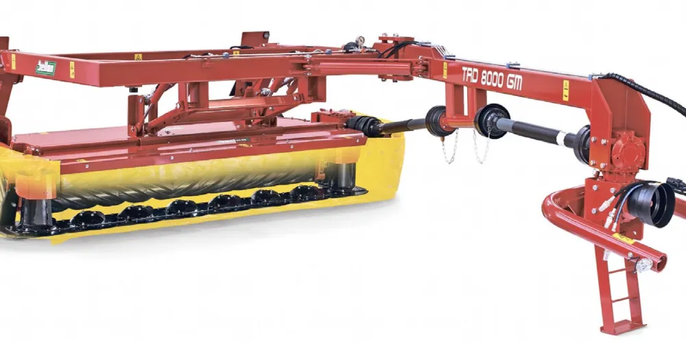 Mowing and Crimping Attachments for Tractors: Effective Mowing and Crimping of Green Feed