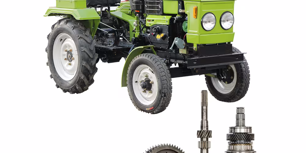 Parts for Chinese Mini Tractors: Common Components for Replacement