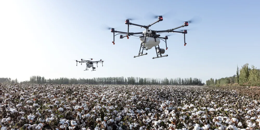 Переваги застосування агродронів Agro Aero у сільському господарстві