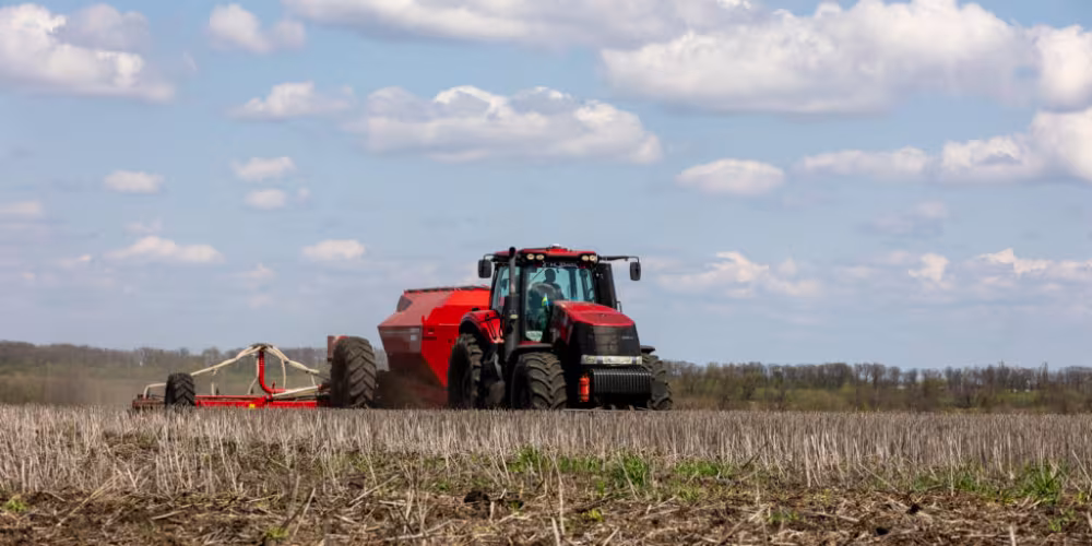 Ternopilshchyna among leaders in winter sowing: how the region sows winter crops and prepares for harvest