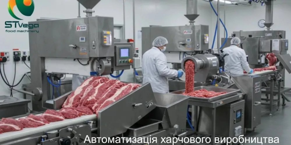 Food Production Automation: An Overview of STvega Equipment