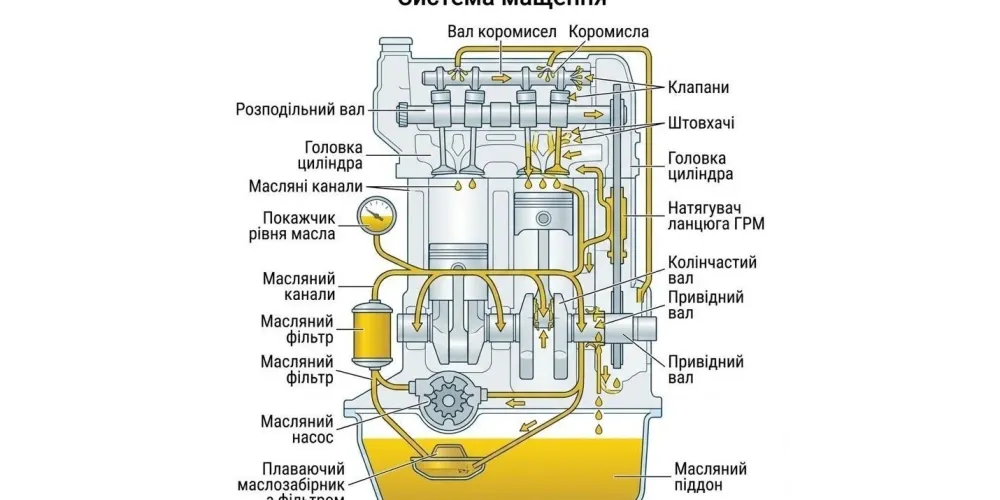 Обслуговування двигуна KM385BT мінітрактора та вибір запчастин