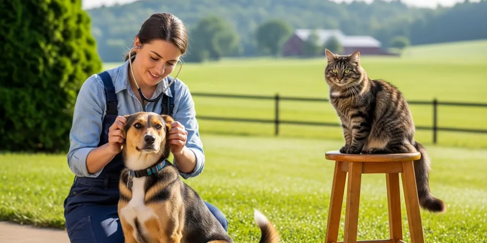 Modern methods of controlling the population of stray animals in rural areas: the benefits of spaying and neutering cats and dogs for farms