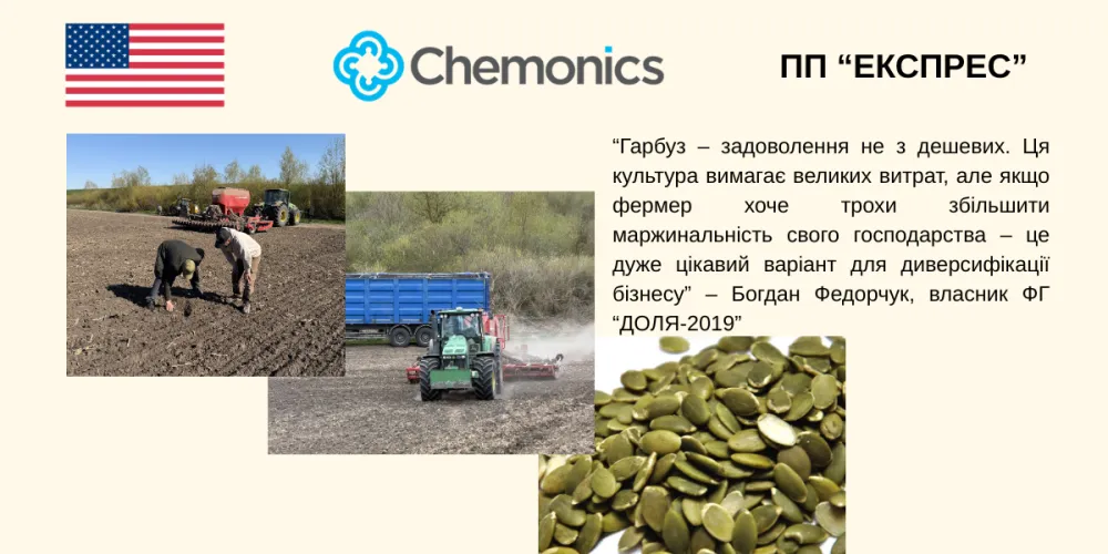 From scratch to its own brand: How DOLYA-2019 Farm is building a niche agribusiness on pumpkin seeds