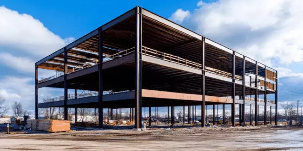 LSTC Hangars: A Modern Solution for Rapidly Erected Buildings