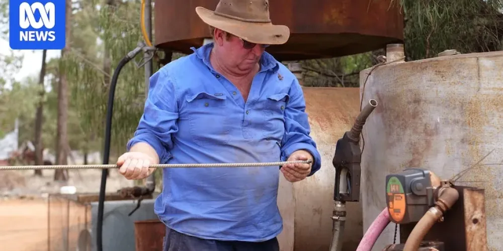 Fuel delivery delays in western NSW deepen drought pressure on livestock farms