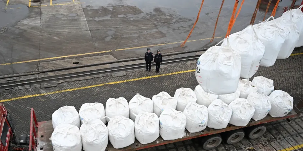 China tightens fertilizer exports, adding pressure to already constrained global supply