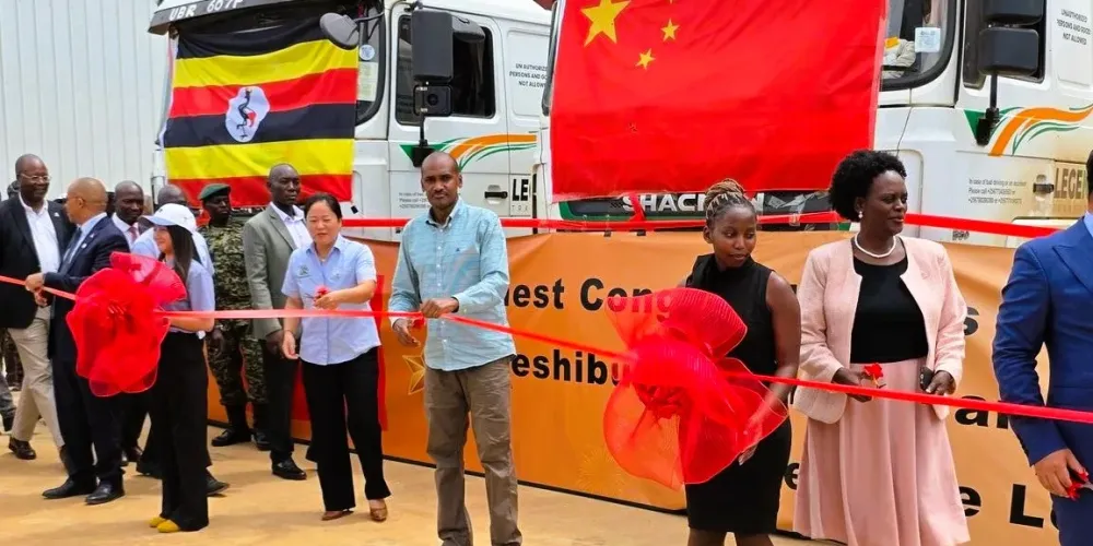 Uganda ships its first canned pineapple export to China as agro-processing capacity expands