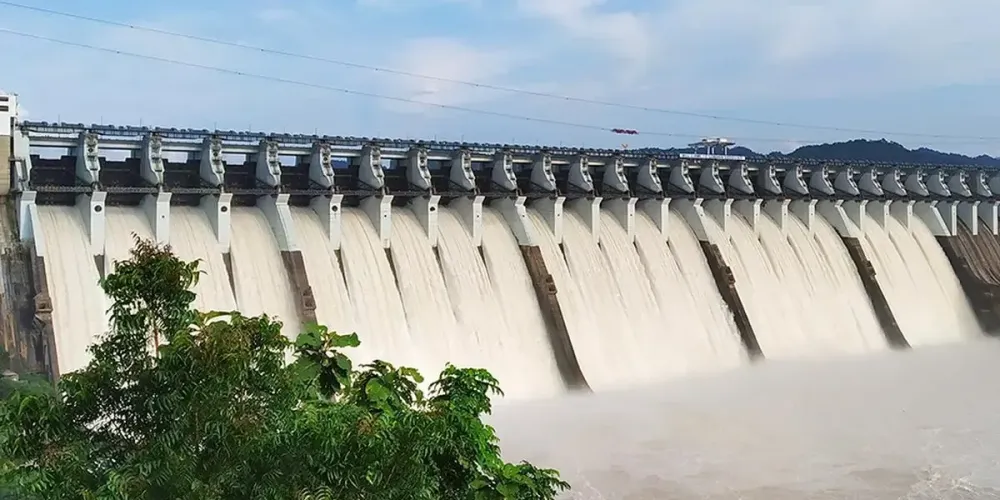 Gujarat expands Narmada water coverage and crop contingency plans over El Nino risk