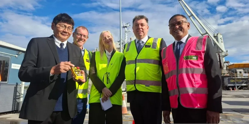 Indonesia sends first 47,250-tonne urea cargo to Australia under 250,000-tonne supply deal