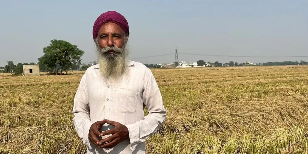CRM programme helps Punjab and Haryana villages move away from stubble burning