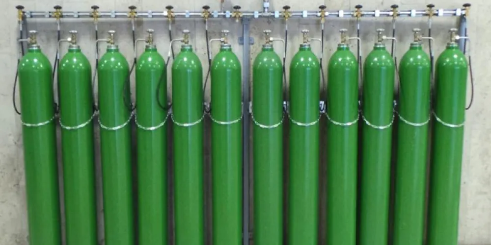 Газовые рампы или как сделать работу с баллонами удобной и безопасной.