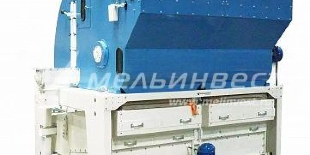 Первинне очищення зерна. Чим допоможуть решітні машини