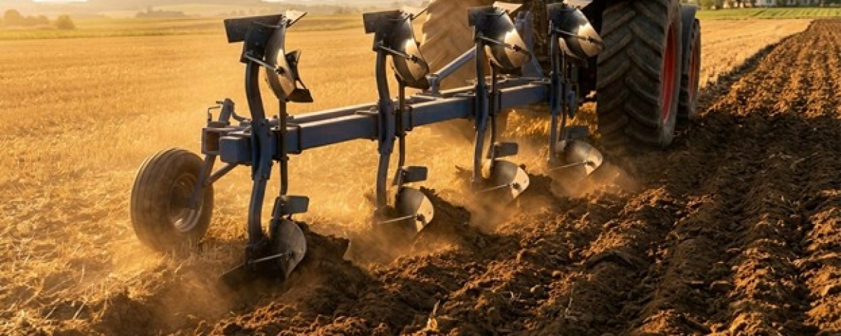 Отвалы на плуг: почему проблема качества вспашки часто не в поле, а в материале