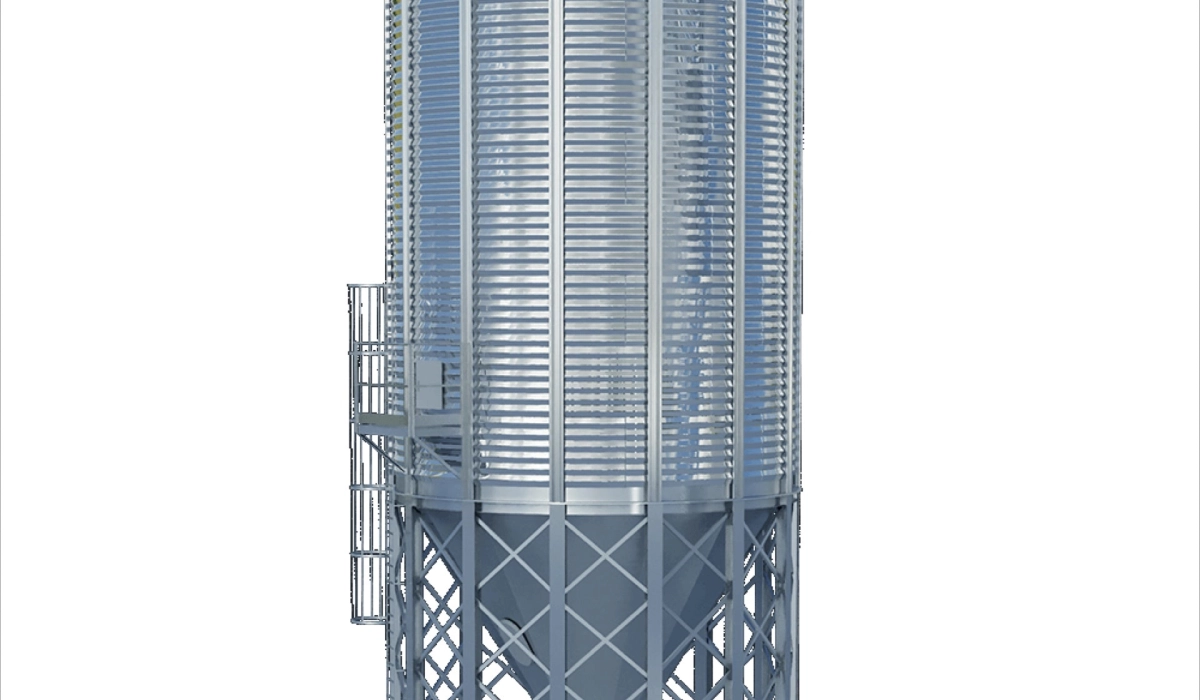 Силос металлический