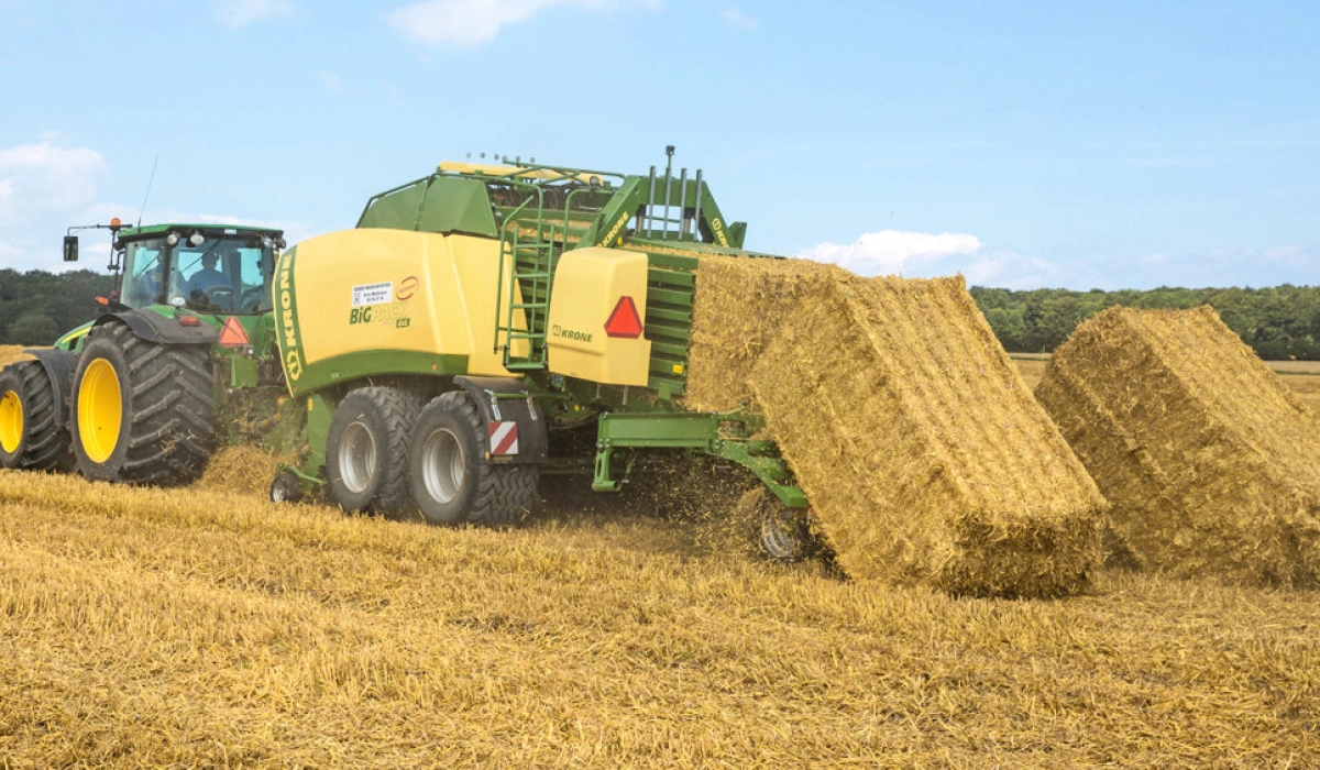 Пресс-подборщики тюковые Krone имеют множество достоинств