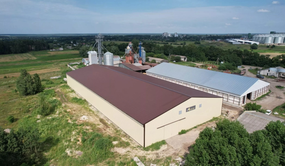 Ангари для зерна: оптимальне рішення для сільського господарства