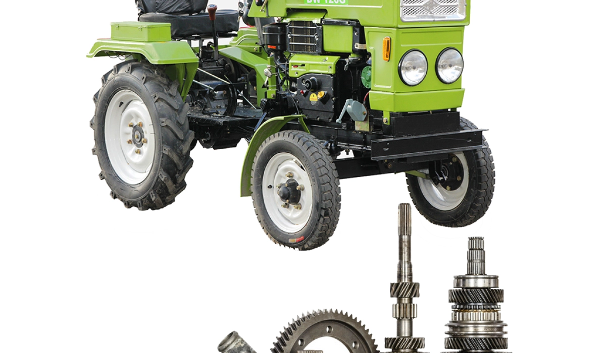 Запчастини для китайських мінітракторів: поширені компоненти для заміни