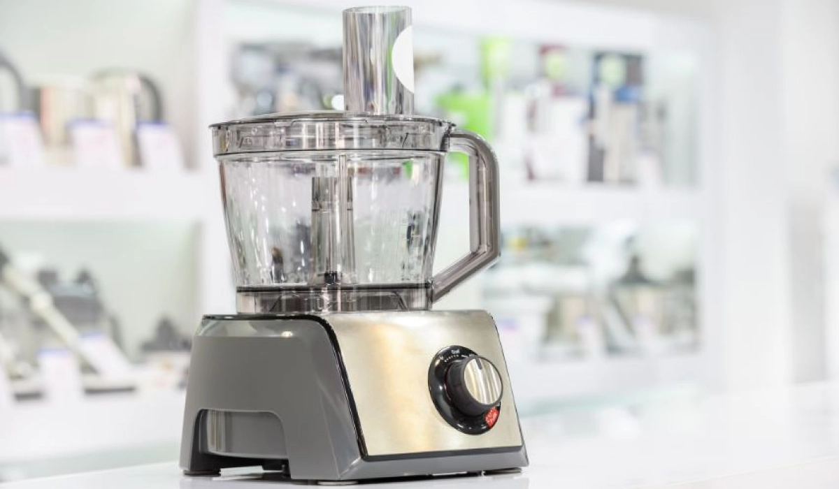 Как правильно чистить и хранить кухонный комбайн