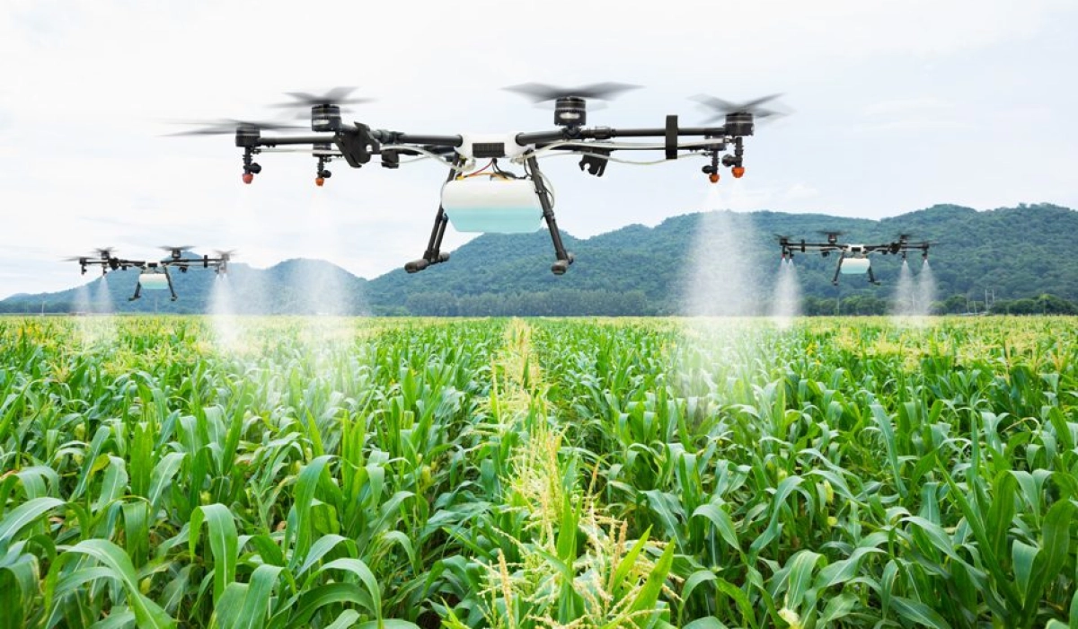 Ефективне використання дронів у сільському господарстві