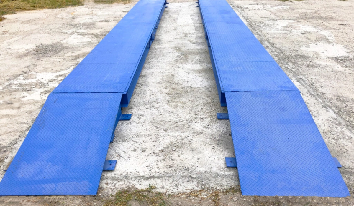 Как выбрать автомобильные весы для малого и среднего бизнеса