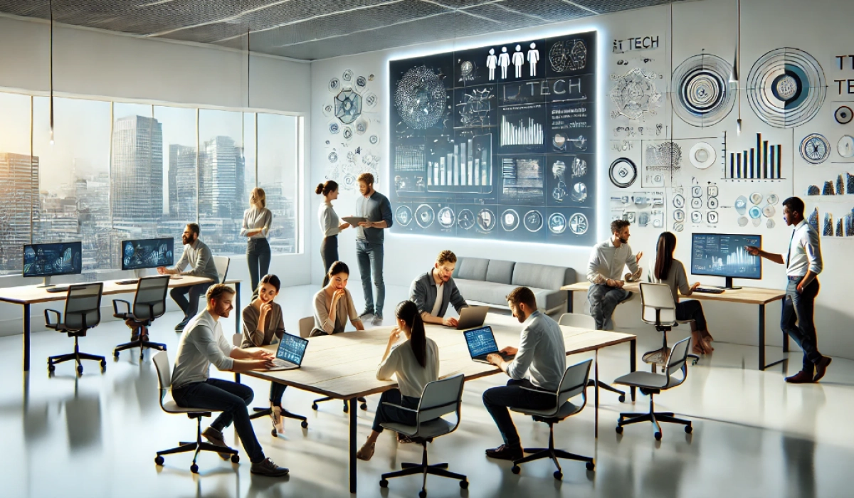 Інноваційні Технології в Аграрному Секторі: Як IT Підвищує Ефективність Сільського Господарства