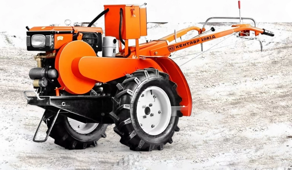 Вибір надійного мотоблока: переваги моделей Кентавр.