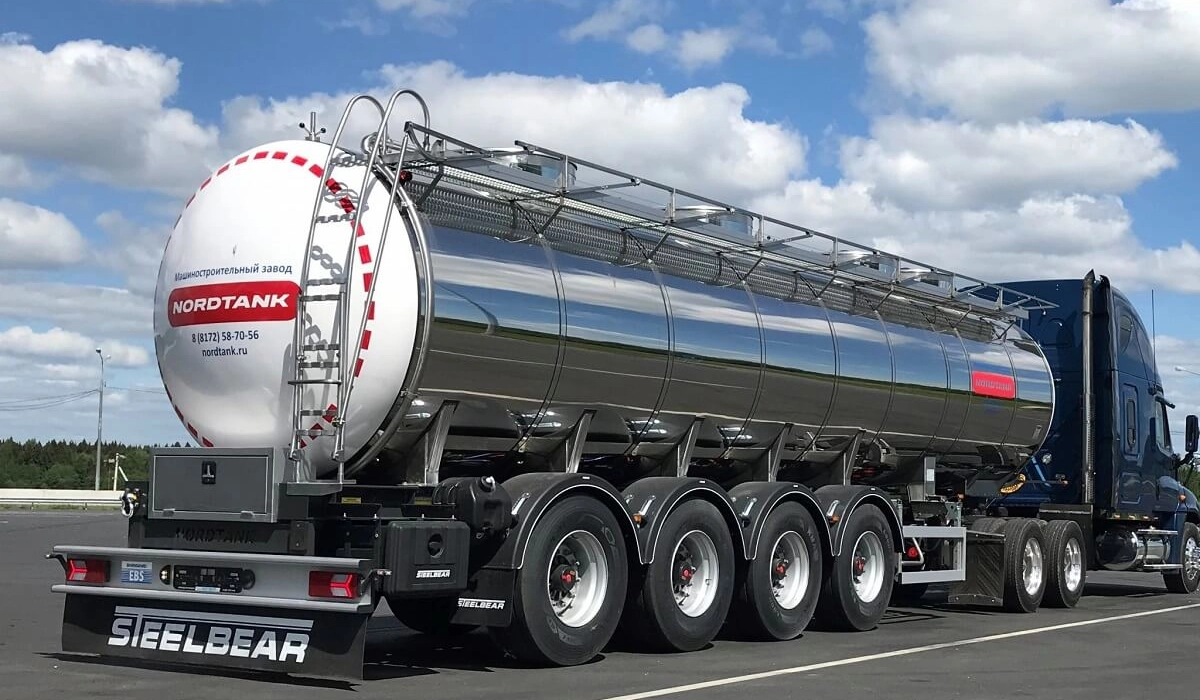 Автоцистерны для перевозки сладких продуктов
