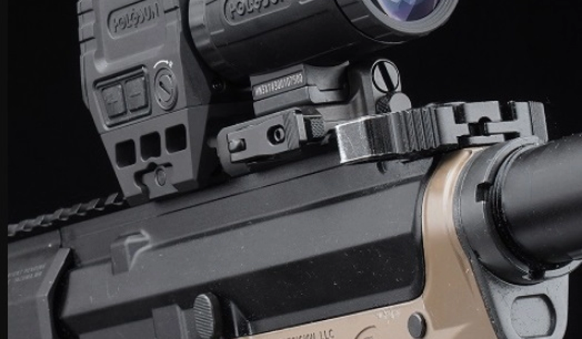 Коліматорний приціл Holosun: якість та точність в будь-яких умовах