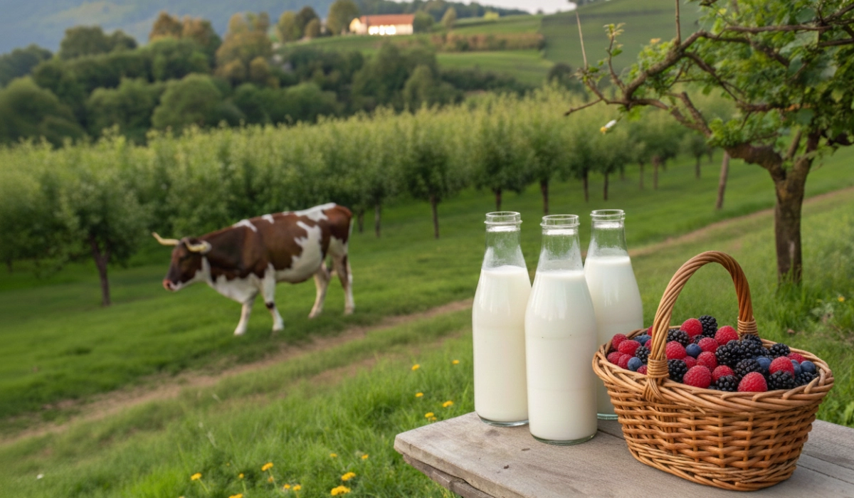 Від ферми до вафельного стаканчика: як натуральні інгредієнти змінюють ринок морозива в Україні