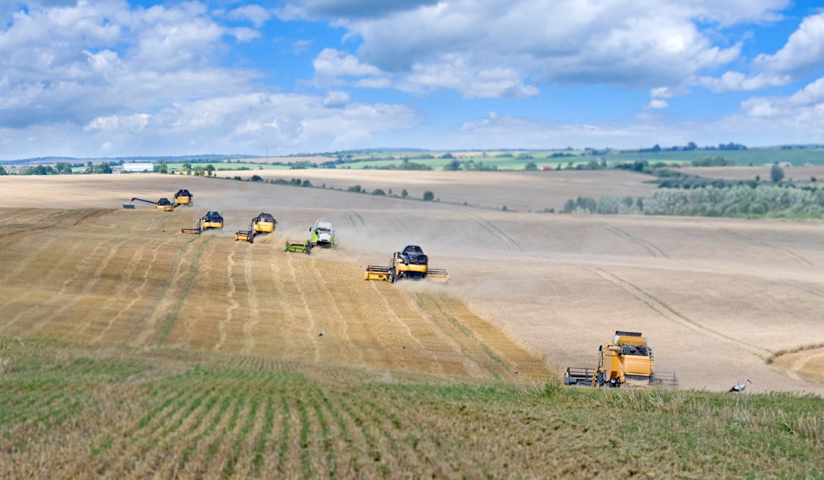 точное земледелие агротехника GPS мониторинг полей