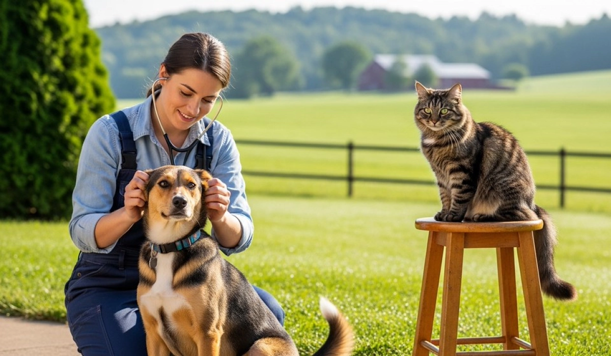 Современные методы контроля численности бездомных животных в сельской местности: преимущества стерилизации кошек и собак для фермерских хозяйств